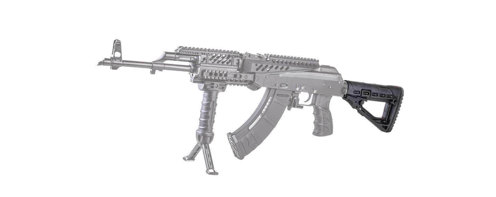 CAA TACTICAL Skeleton Style Buttstock