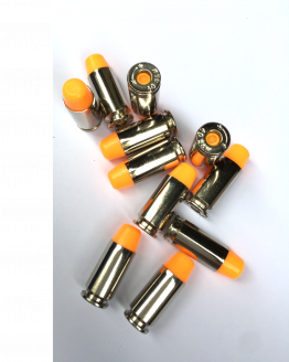 Orange Snap Caps / Dummy Bullet