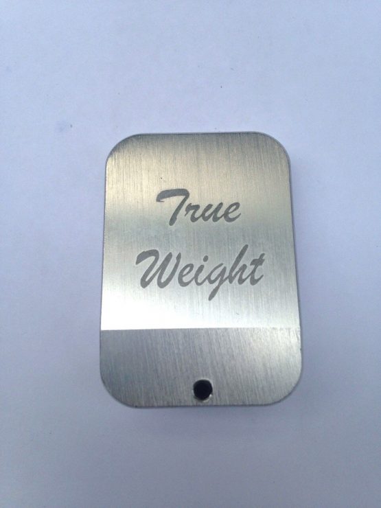 TRUE WEIGHT INC. Basepad Aluminum