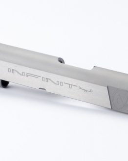 Infinity Firearms SVI Slide with Mobius Engraving Steel 5"