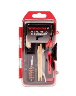 Winchester Pistol Compact Cleaning Kit for .38,9mm,.223,.45
