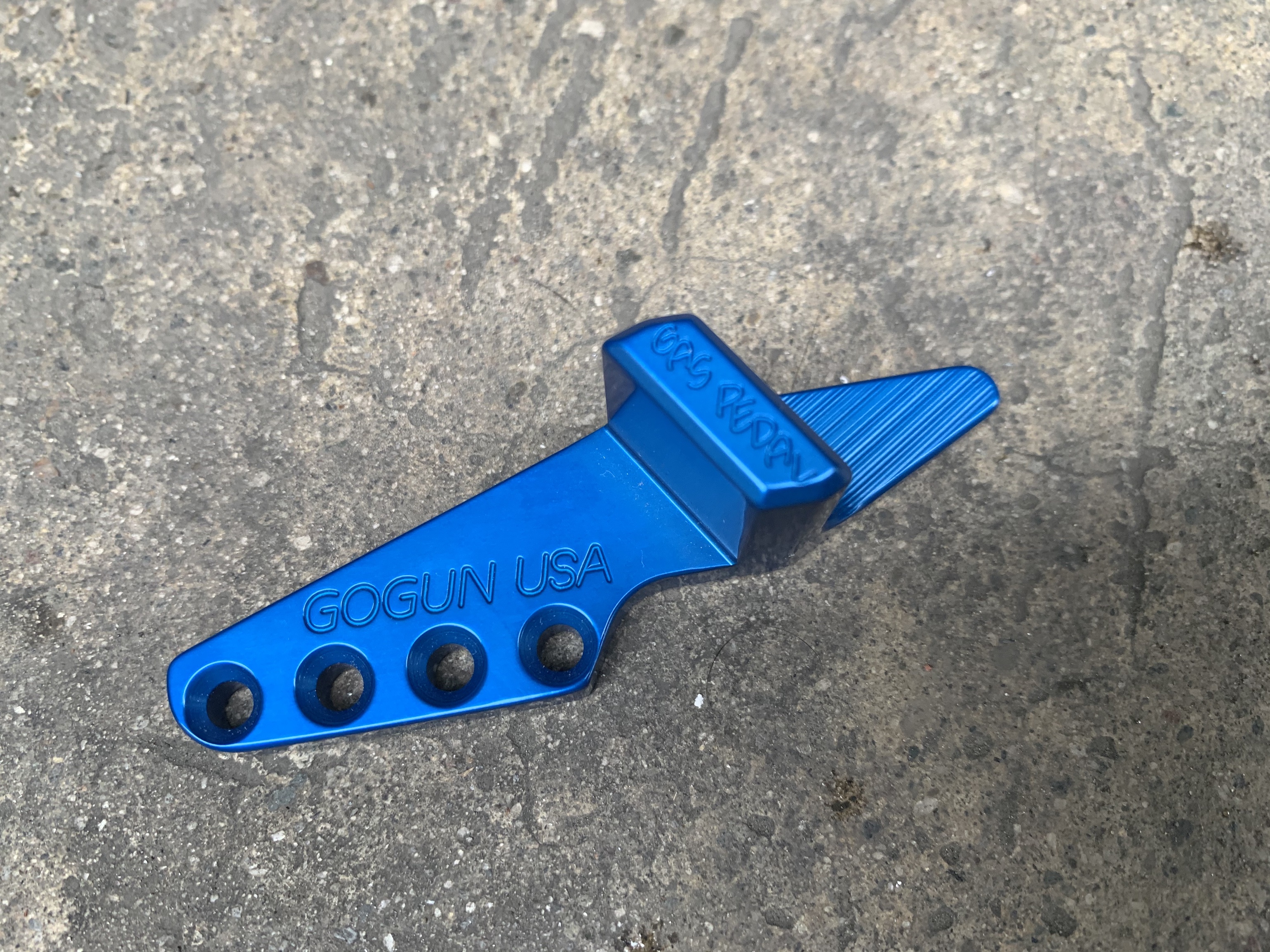 GoGun USA Gas Pedal Thumb Assist