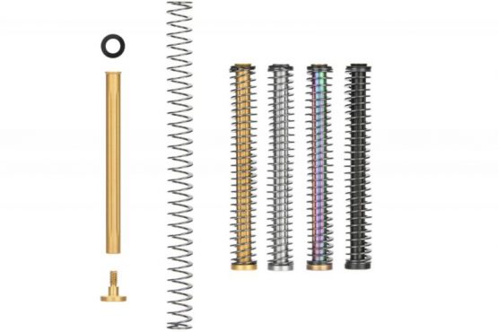 Fluted Guide Rod L2D COMBAT FLUTED STEEL GUIDE ROD ASSEMBLY FOR GLOCK – COMPACT OR ...