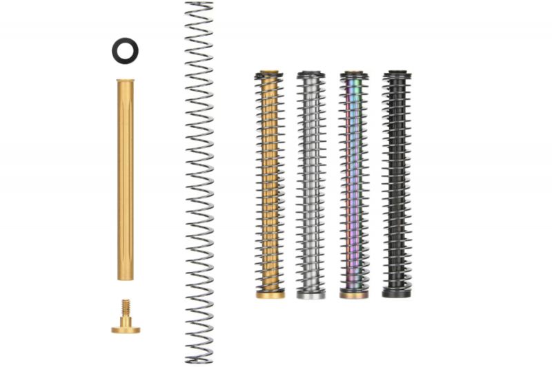 L2D COMBAT FLUTED STEEL GUIDE ROD ASSEMBLY FOR GLOCK – COMPACT OR ...