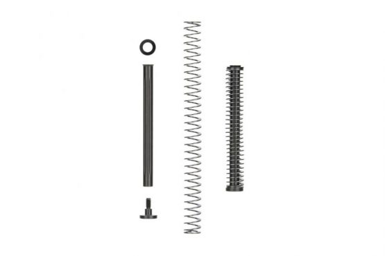 Fluted Guide Rod L2D COMBAT FLUTED STEEL GUIDE ROD ASSEMBLY FOR GLOCK – COMPACT OR ...