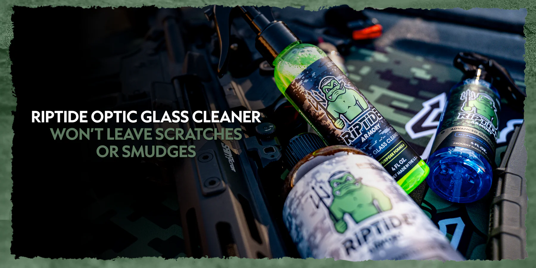 RIPTIDE ARMORY OPTIC GLASS CLEANER - Image 5