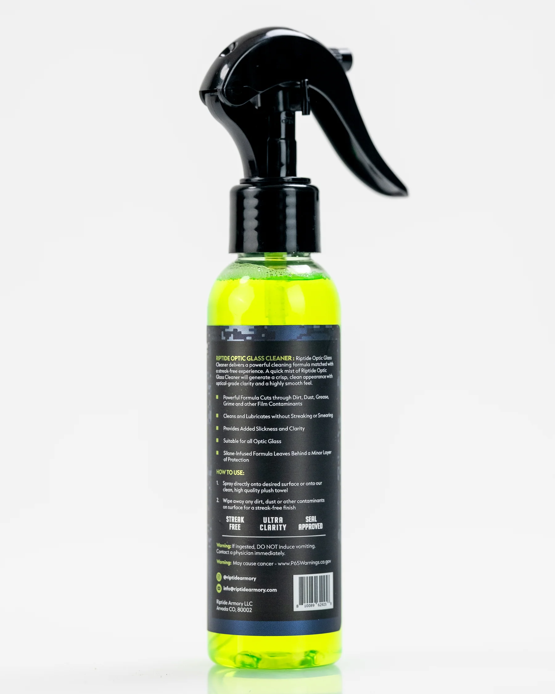 RIPTIDE ARMORY OPTIC GLASS CLEANER - Image 7