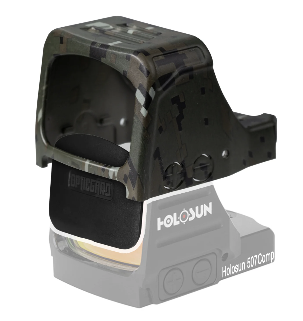 OpticGard Scope Cover for Holosun® 507 COMP - Image 2