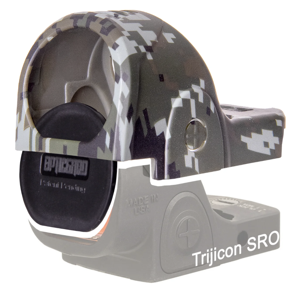 OpticGard Scope Cover for Trijicon® SRO - Image 2